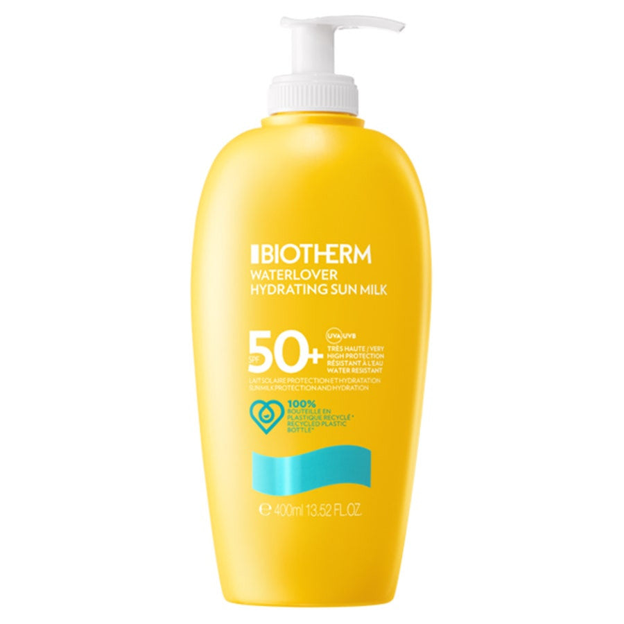 Biotherm Waterlover Lait Solaire Hydratant SPF50+ 400 ml 