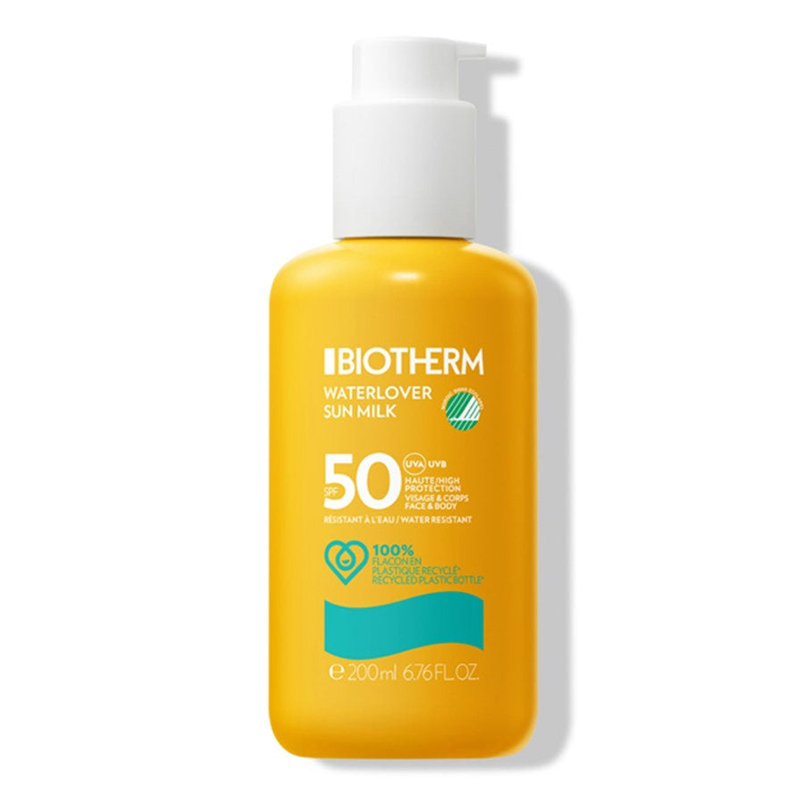 Biotherm Waterlover Lait Solaire SPF50+ 200 ml 