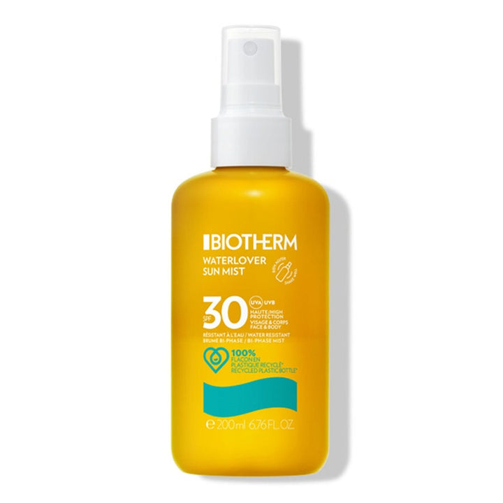 Biotherm Waterlover رذاذ واقٍ من الشمس SPF30 200ml