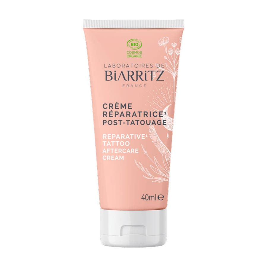 Laboratoires De Biarritz Crème de Soin Réparatrice pour Tatouage 40 ml (1,35 fl oz) 