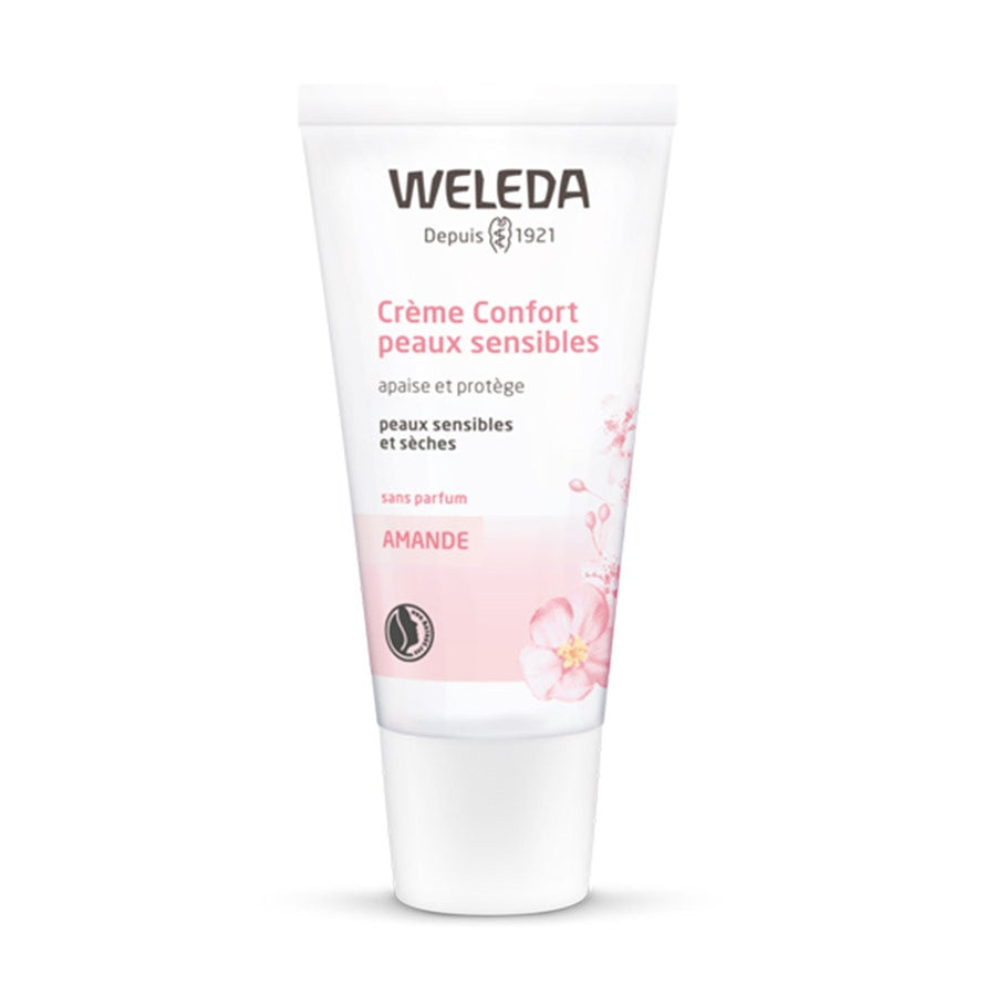 Weleda Almond Absolute Comfort Cream for Sensitive and Dry Skin 30ml (1.01 fl oz)