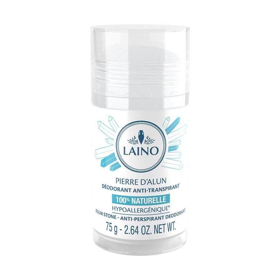 Déodorant à la pierre d'alun Laino 75 g 