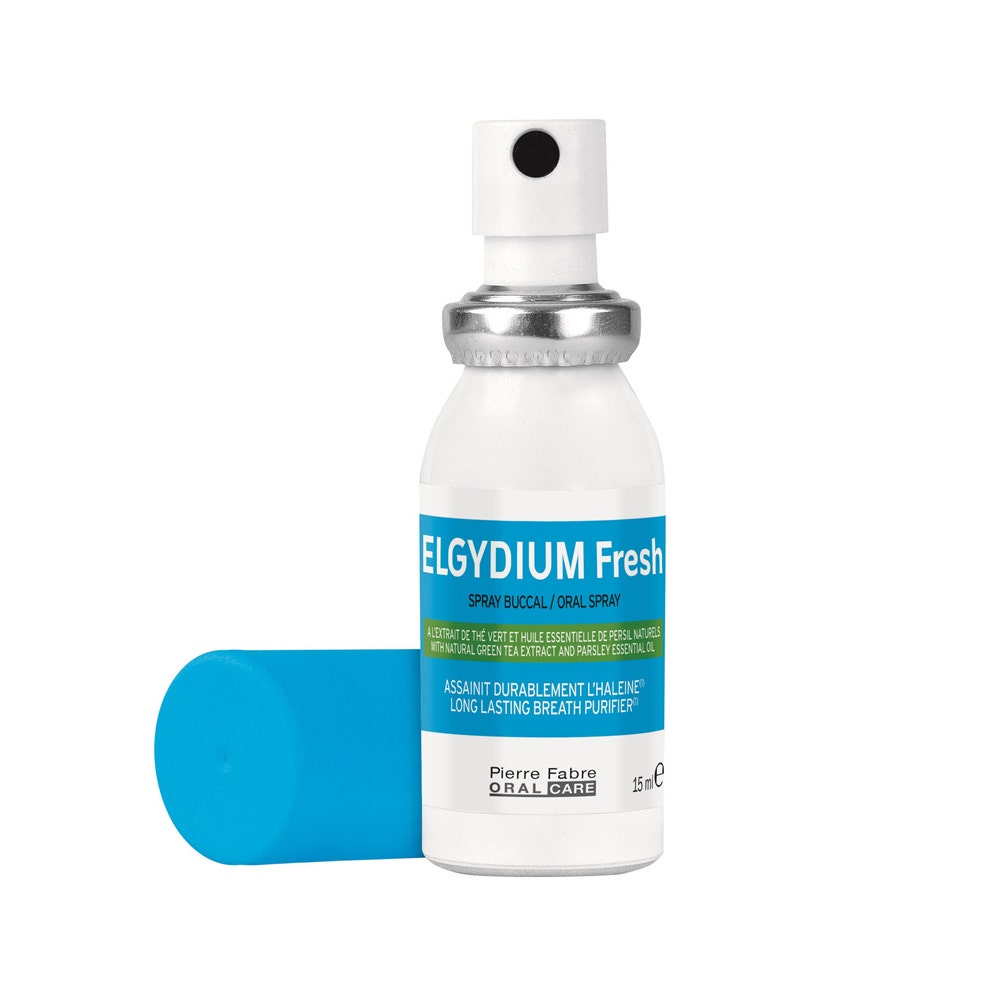 Elgydium Refreshing Mouth Spray 15ml (0.51fl oz)