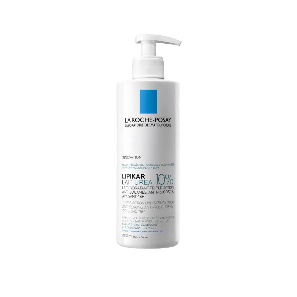 La Roche-Posay Lipikar Lait Urea 10% Triple-Action Hydrating Lotion