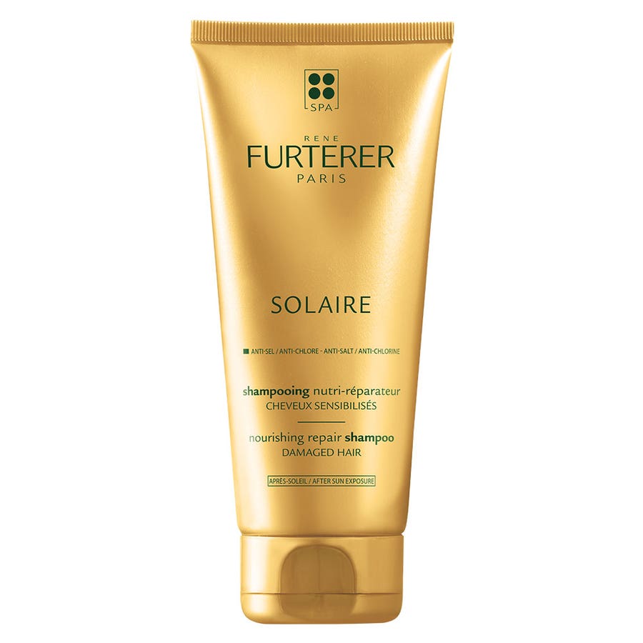 René Furterer Solaire Nourishing Repair Shampoo Damaged Hair 200ml (6,76fl oz)