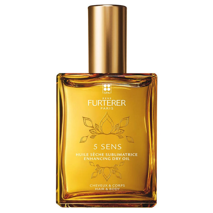 René Furterer 5 Sens Huile Sèche Sublimatrice Cheveux &amp; Corps 50 ml 