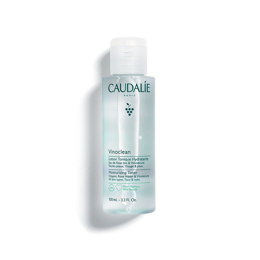 Caudalie Vinoclean Hydrating toning lotion face and eyes 400ml (13.53fl oz)