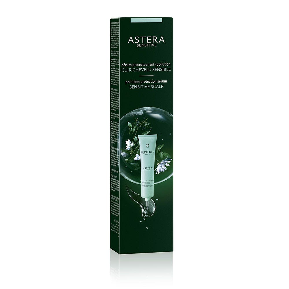 Rene Furterer Astera Protective Anti-pollution Serum Sensitive Skin 75ml (2.53fl oz)