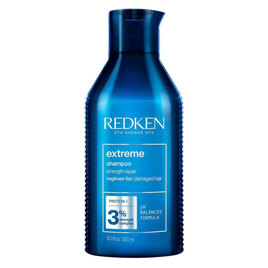 Redken Shampooing Extreme Strengthening pour cheveux fragilisés 300 ml (10,14 fl oz) 