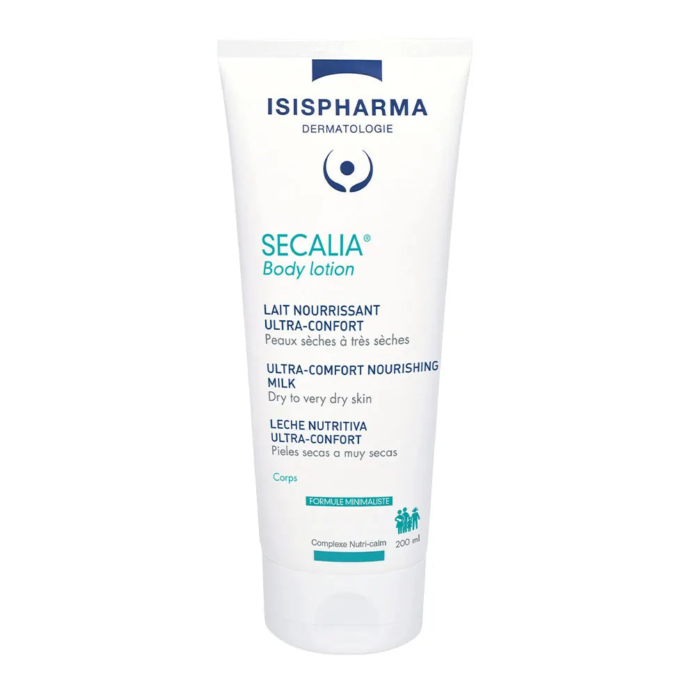 Isispharma Secalia Body Lotion Ultra-Comfort Nourishing Milk 400ml Pump Format