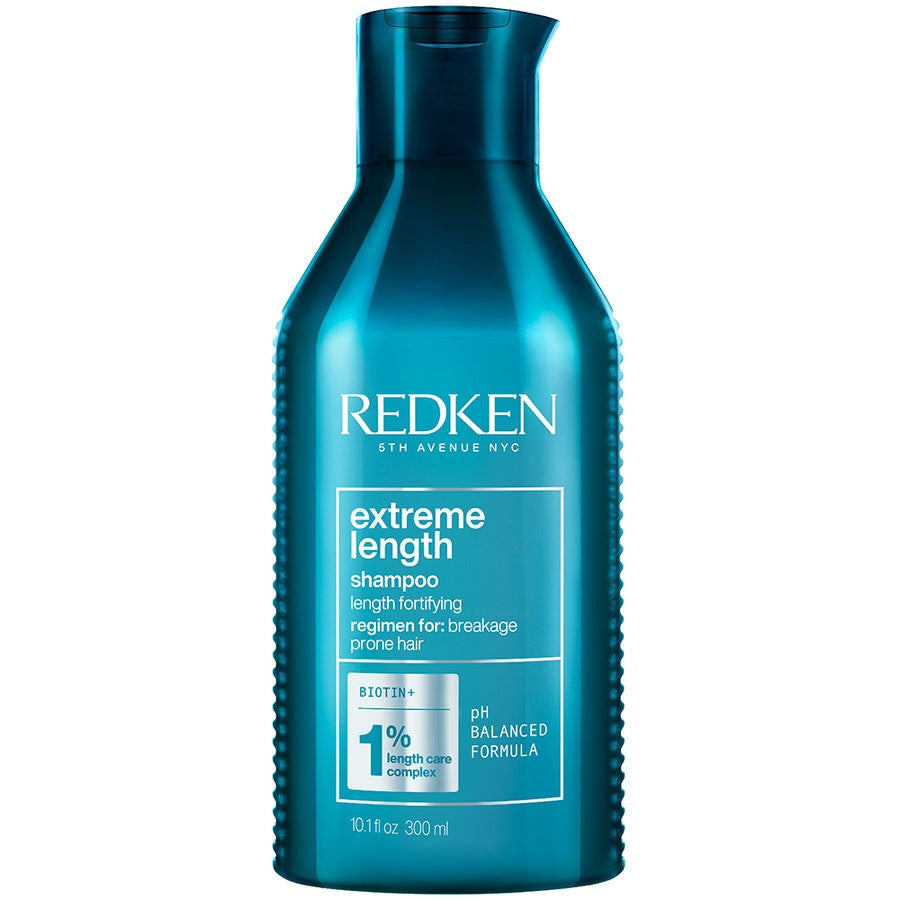 Redken Extreme Length Shampooing Fortifiant Longues Longueurs 300 ml (10,14 fl oz) 