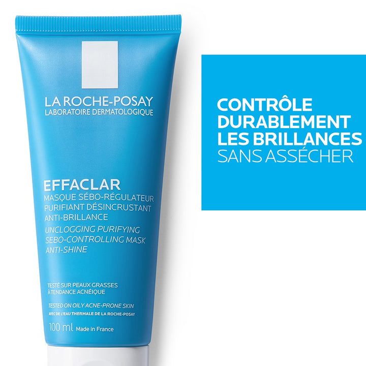 La Roche-Posay Effaclar Purifying Clay Mask 100ml (3.38fl oz)