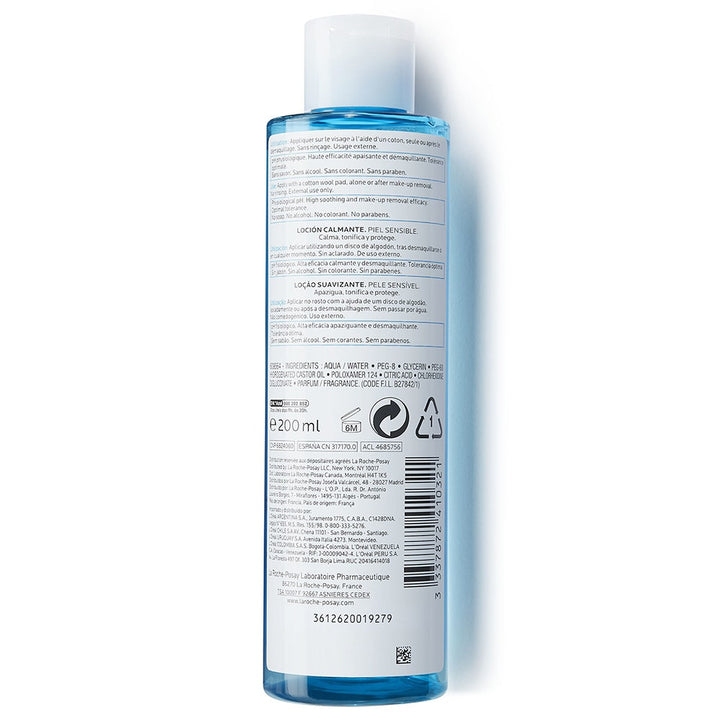 La Roche-Posay Physiological Soothing Toner for Sensitive Skin 200ml (6.76 fl oz)