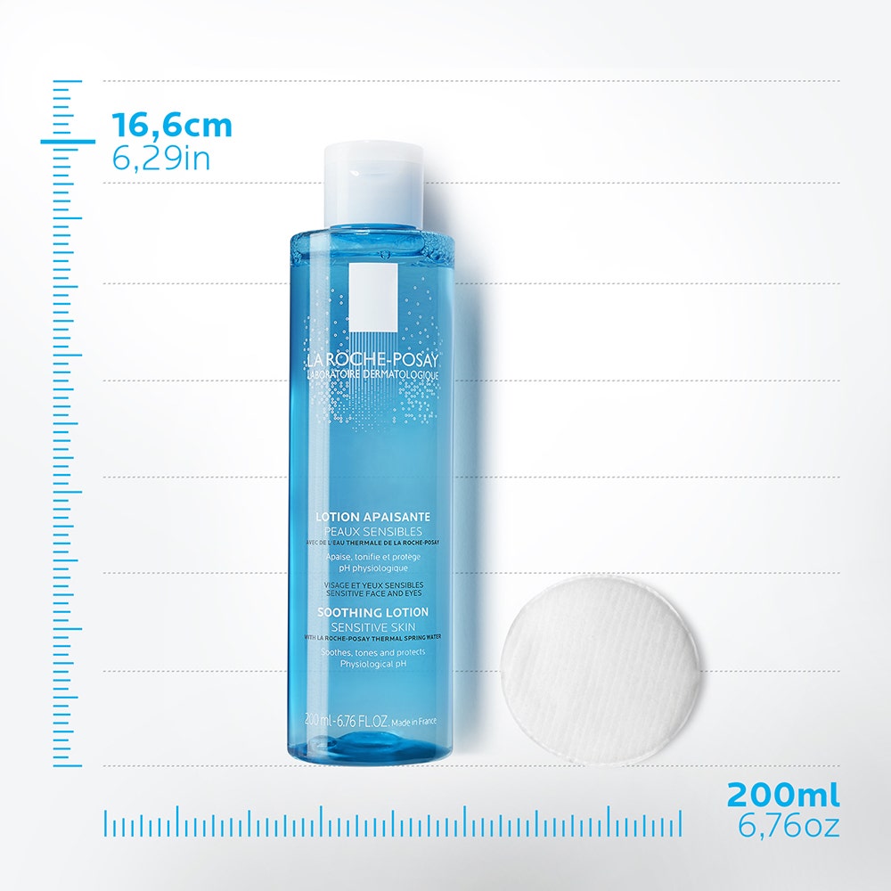 La Roche-Posay Physiological Soothing Toner for Sensitive Skin 200ml (6.76 fl oz)