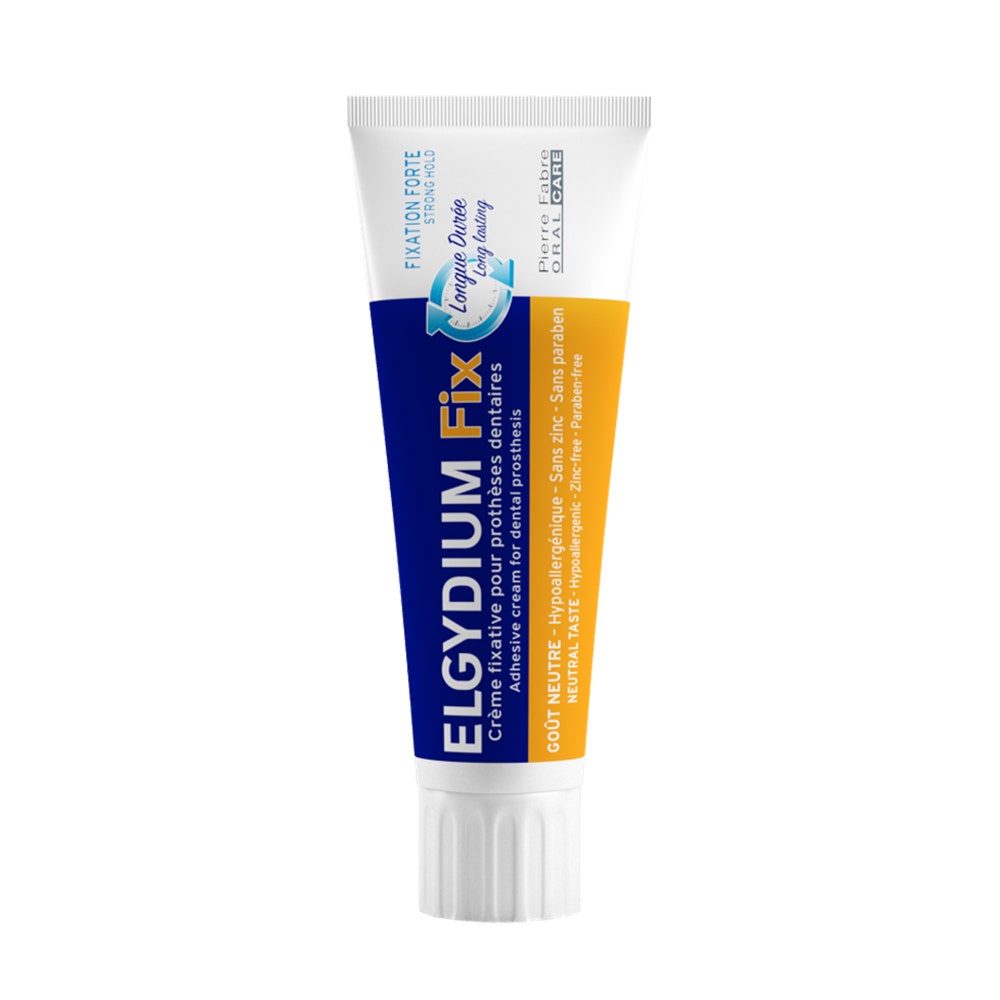 Elgydium Strong Fixing Denture Cream 45g (1.59oz)