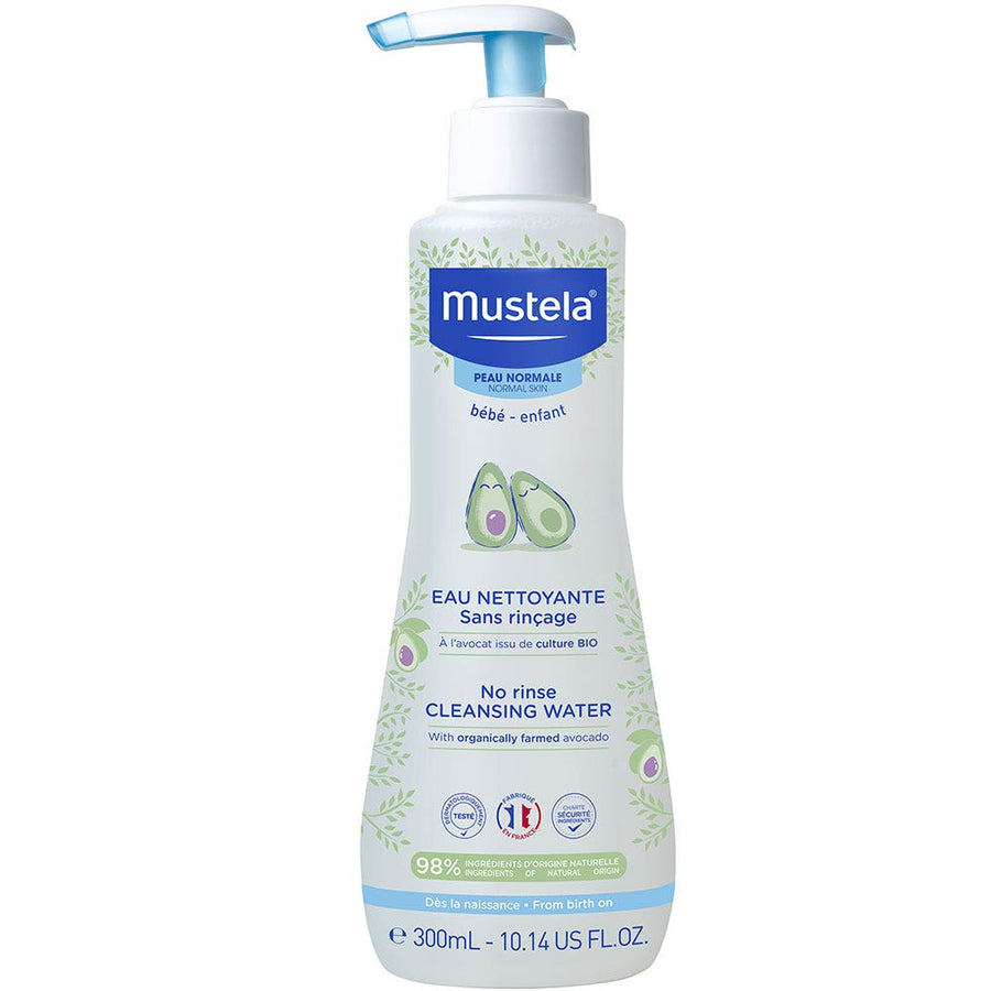 Mustela No-Rinse Cleansing Water Normal Skin 300ml