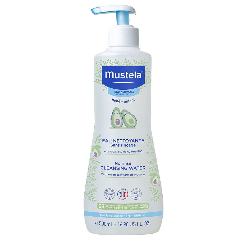 Mustela No Rinse Cleansing Water Normal Skin 500ml