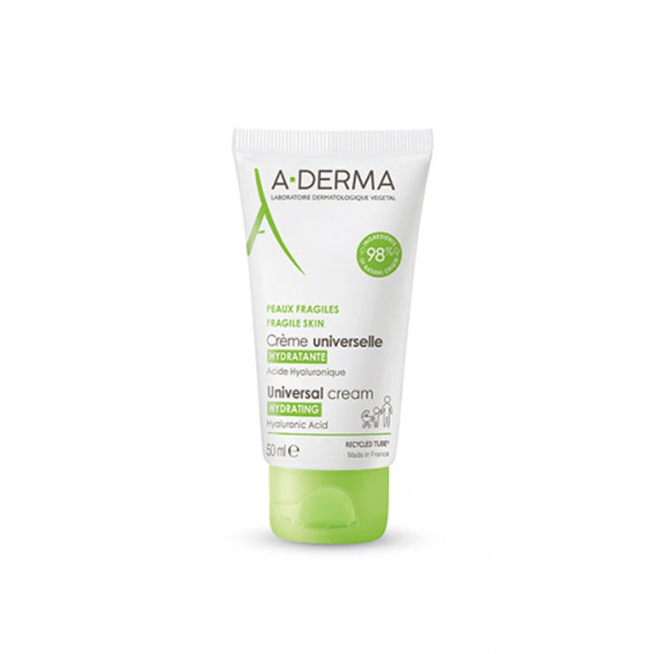 A-Derma Les essentiels Crème Universelle Peaux Sensibles 50 ml (1,69 fl oz) 