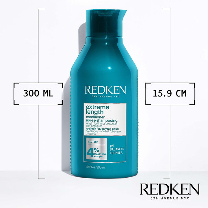 Redken Extreme Length Fortifying conditioner for long hair 300ml (10.14fl oz)