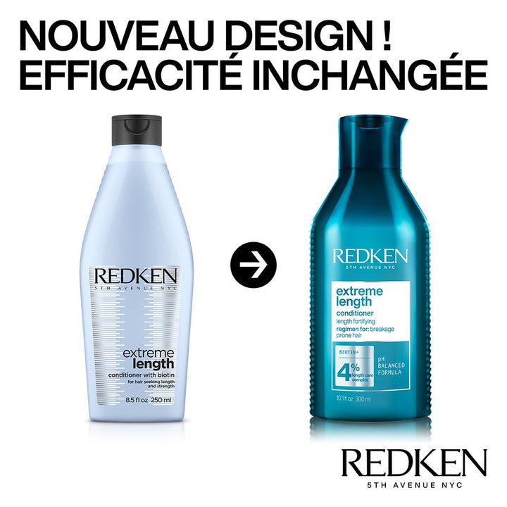 Redken Extreme Length Fortifying conditioner for long hair 300ml (10.14fl oz)