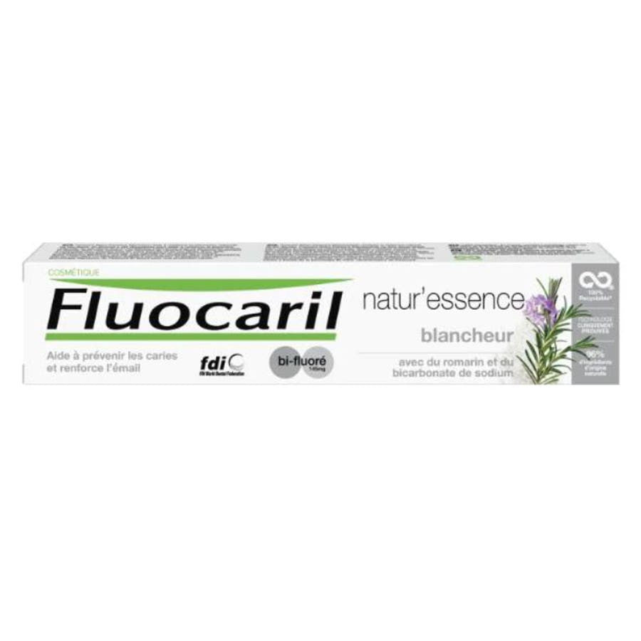 Fluocaril Natur'Essence Dentifrice Blanchissant 75 ml 