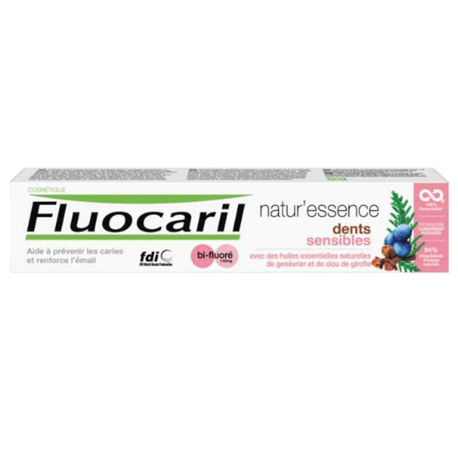 Fluocaril Natur'Essence Sensitive Teeth Toothpaste 75ml (2.53fl oz)