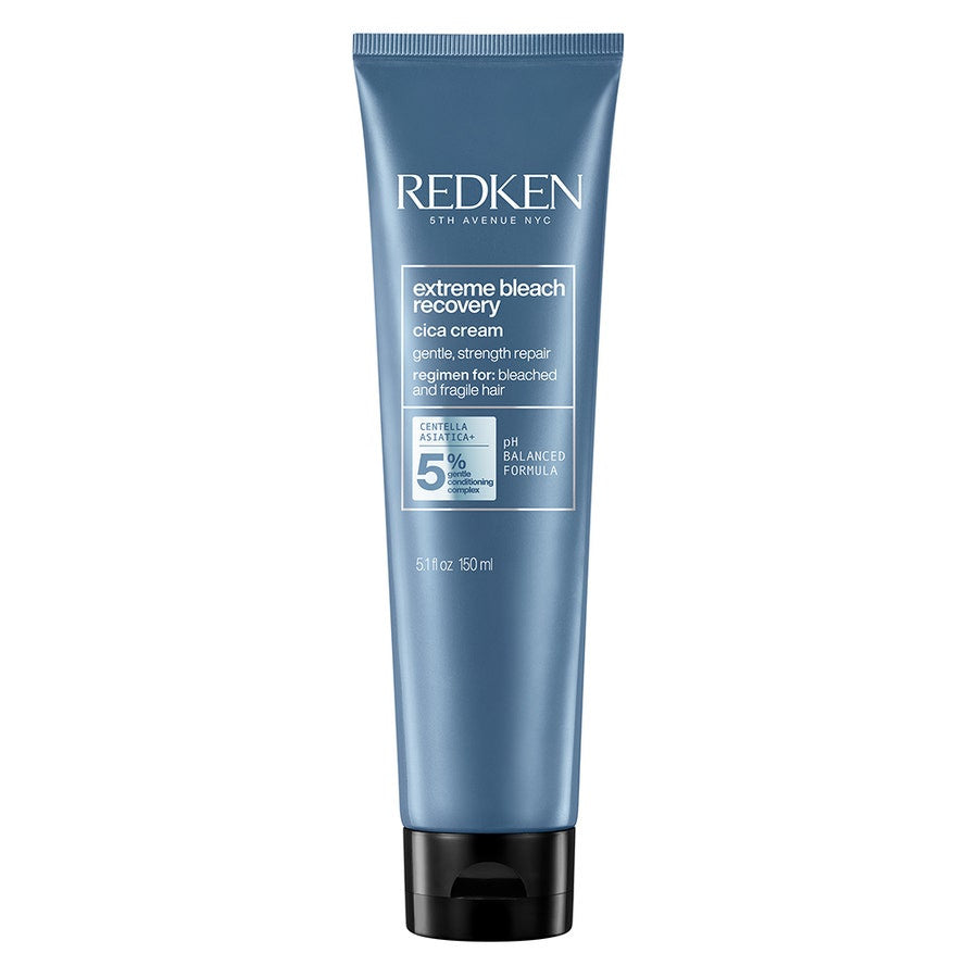 Redken Extreme Bleach Recovery Cica-Cream sans rinçage pour cheveux décolorés 150 ml (5,07 fl oz) 