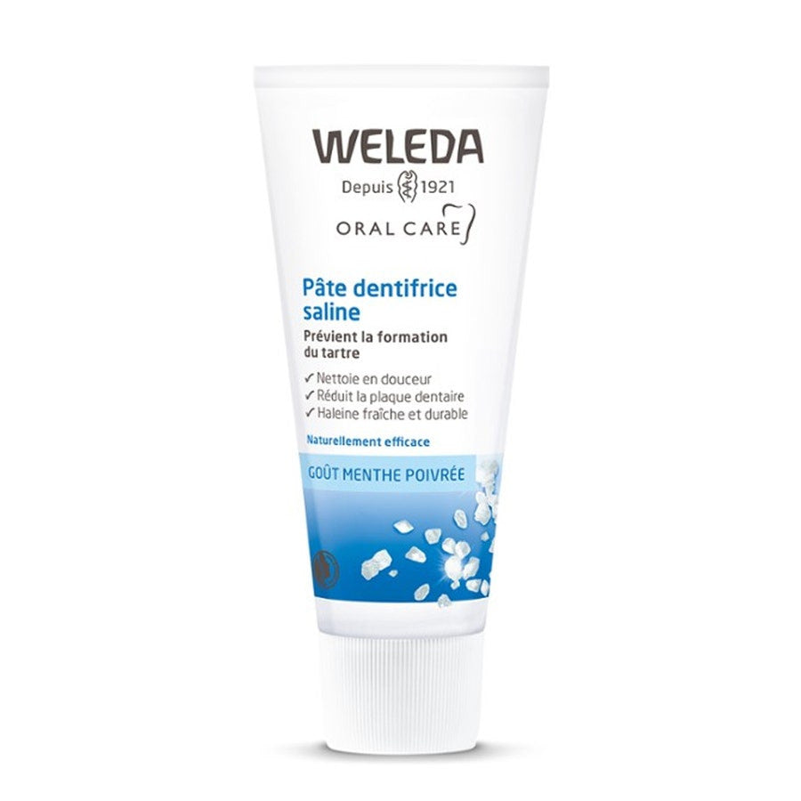 Dentifrice au sel Weleda 75 ml (2,53 fl oz) 