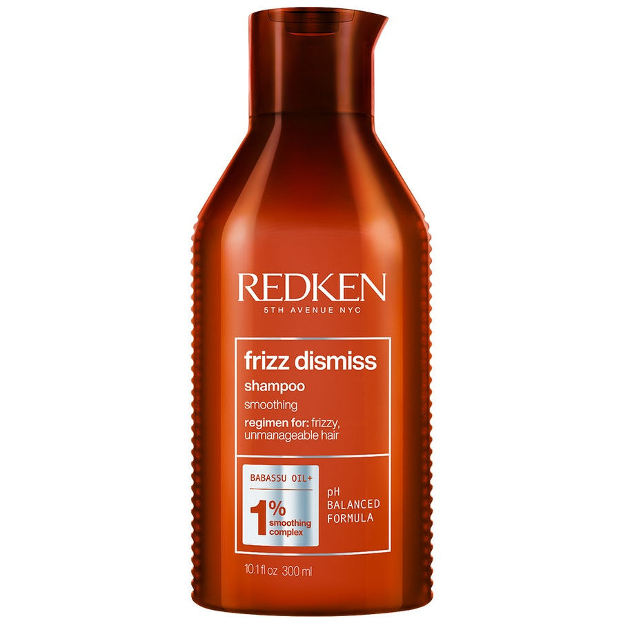 Redken Frizz Dismiss Anti-frizz shampoo Fine and thick hair 300ml (10.14fl oz)