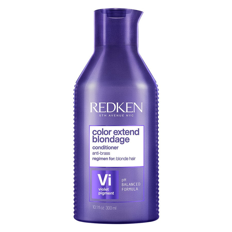 Redken Color Extend Blondage Après-shampoing neutralisant pour cheveux blonds 300 ml (10,14 fl oz) 