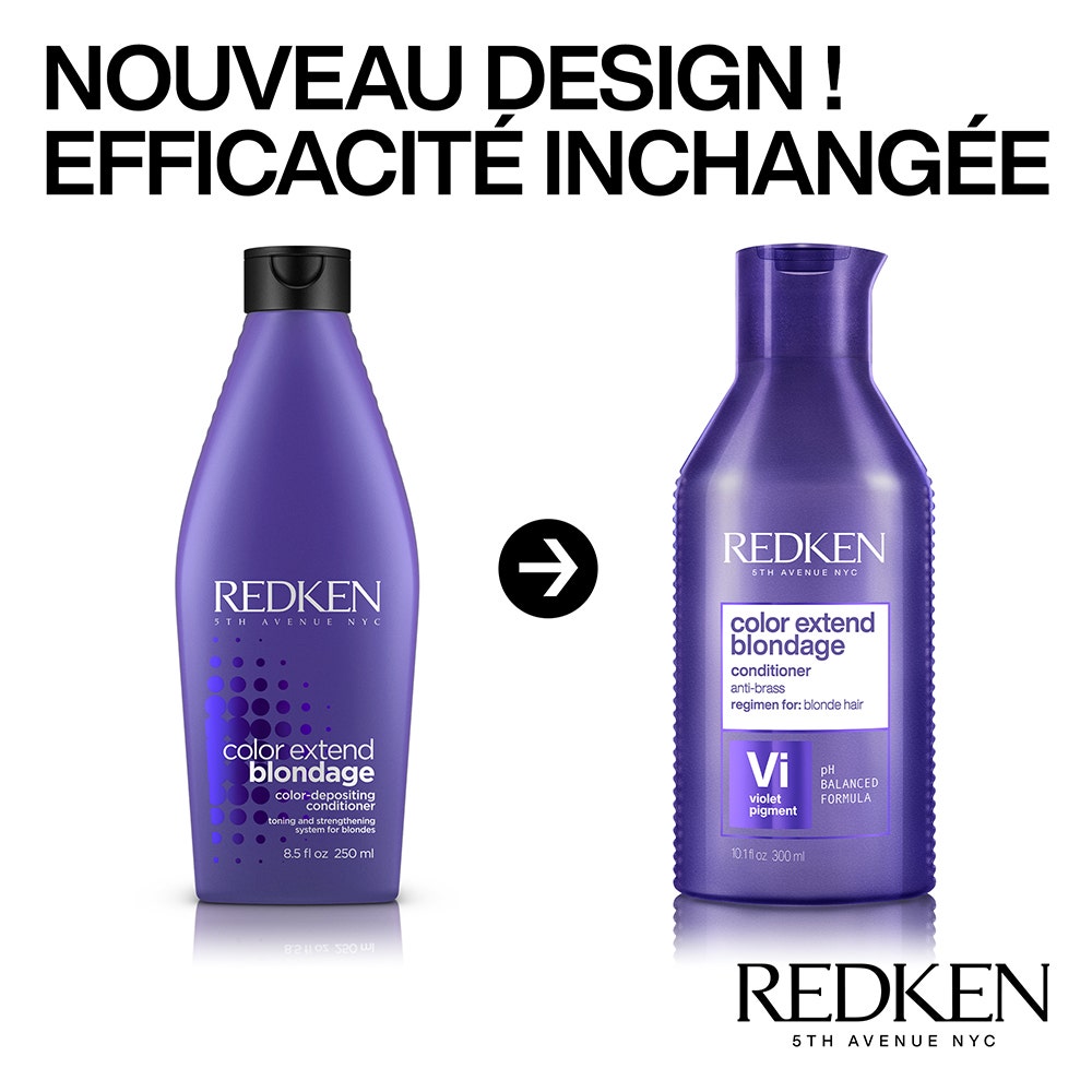 Redken Color Extend Blondage Neutratizing conditionner pour les cheveux blonds 300 ml (10.14fl oz)