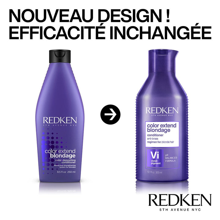 Redken Color Extend Blondage Neutratizing conditionner pour les cheveux blonds 300 ml (10.14fl oz)