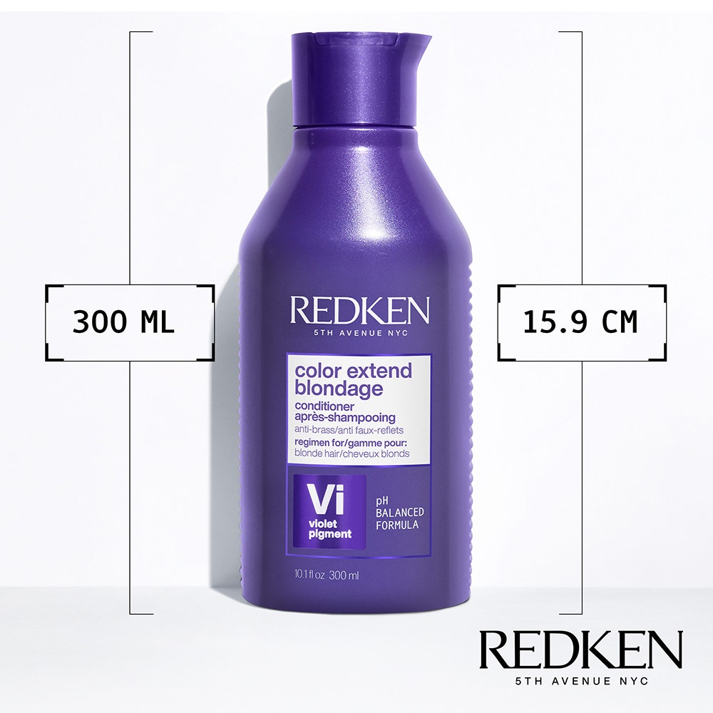 Redken Color Extend Blondage Neutratizing conditionner pour les cheveux blonds 300 ml (10.14fl oz)