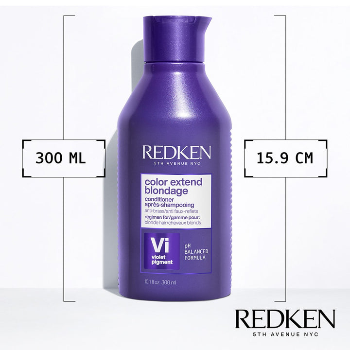 Redken Color Extend Blondage Neutratizing conditionner pour les cheveux blonds 300 ml (10.14fl oz)