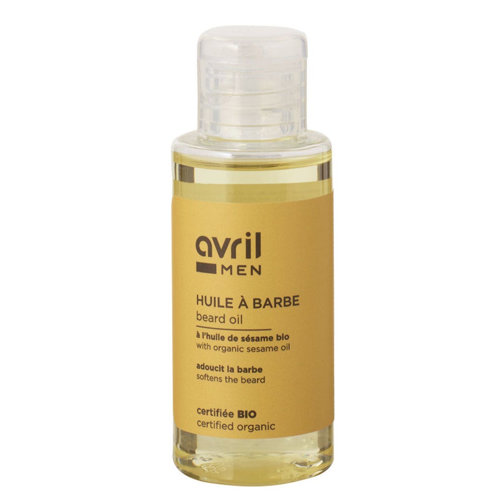 Avril Organic beard oil 50ml (1.69fl oz)