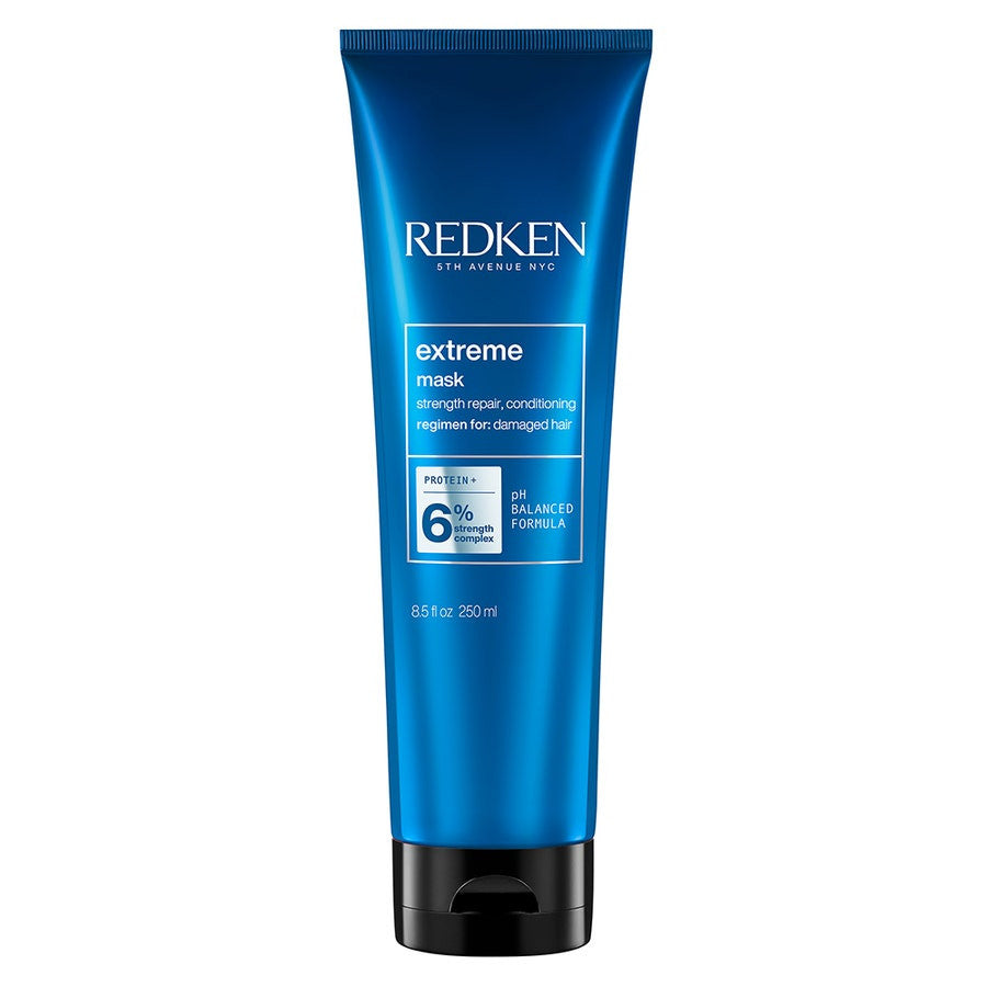 Redken Masque Fortifiant 6 % Protéines Cheveux Abîmés 250 ml (8,45 fl oz) 