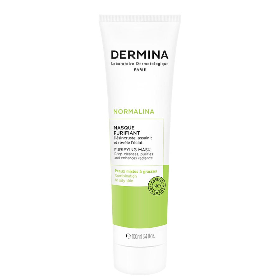 Dermina Normalina Purifying Mask Combination To Oily Skin 100ml (3.38fl oz)