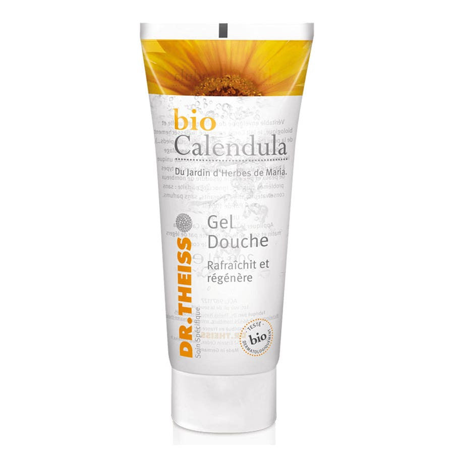 Dr. Theiss Naturwaren Bio Calendula Shower Gel Body 200ml (6.76fl oz)