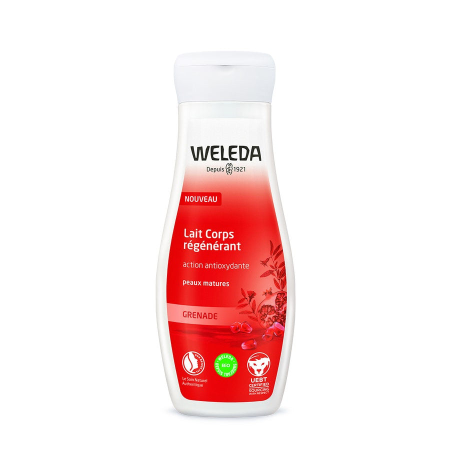 Weleda Lait Corps Régénérant Grenade 200 ml 