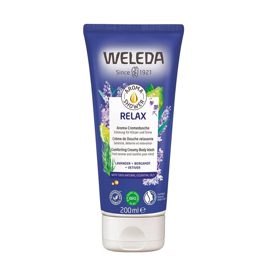 Crème de douche Weleda Aroma Relax 200 ml