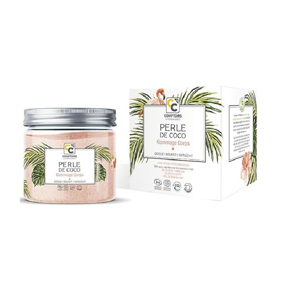 Comptoirs Et Compagnies Organic Coco Pearl Body Scrubs 200g (7.05 oz)