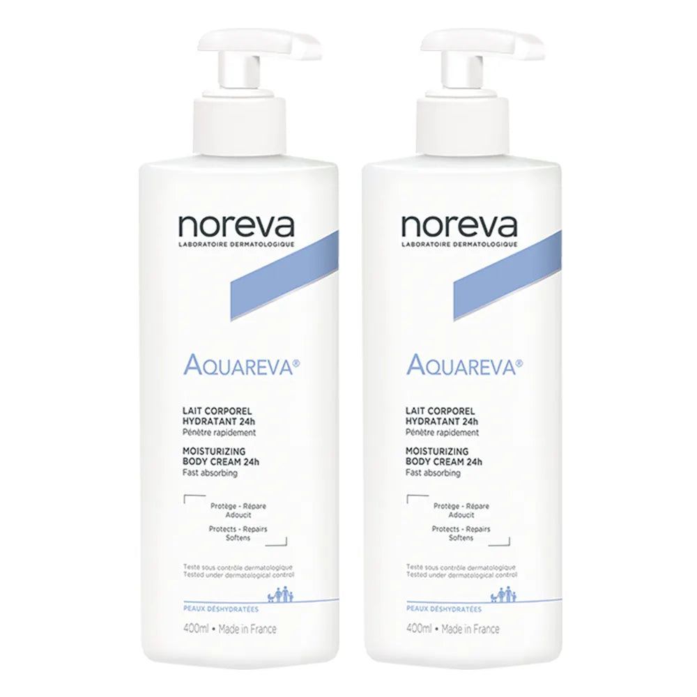 Noreva Aquareva Moisturizing Body Cream 24h