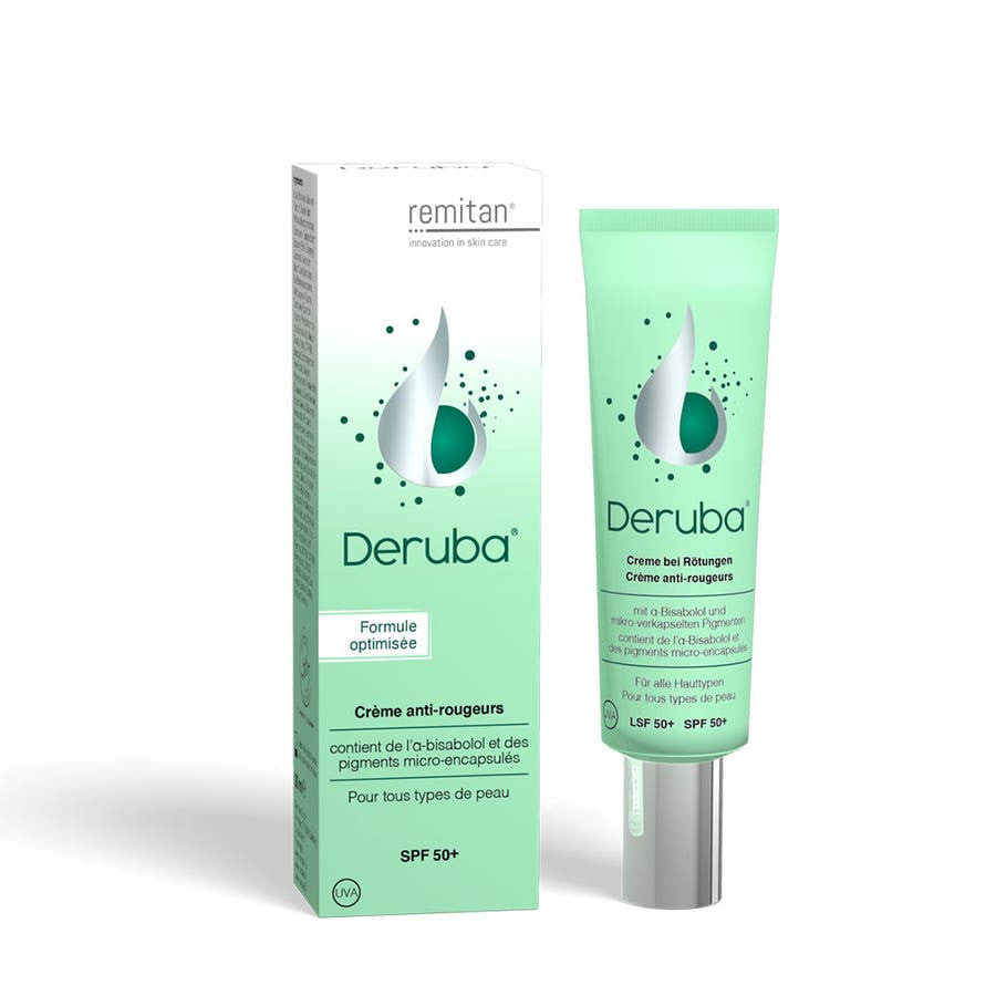 Deruba Anti Redness Rosacea Special Cream Spf50 30ml (1.01fl oz)