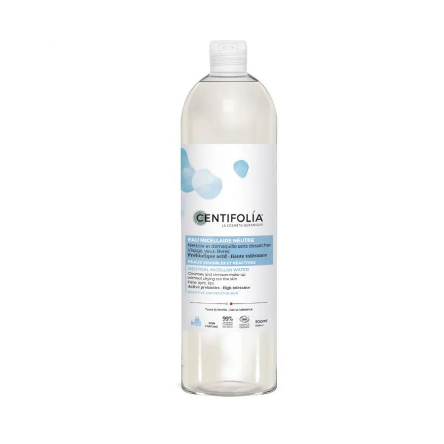 Centifolia Neutre Organic micellar water 500ml (16.90fl oz)