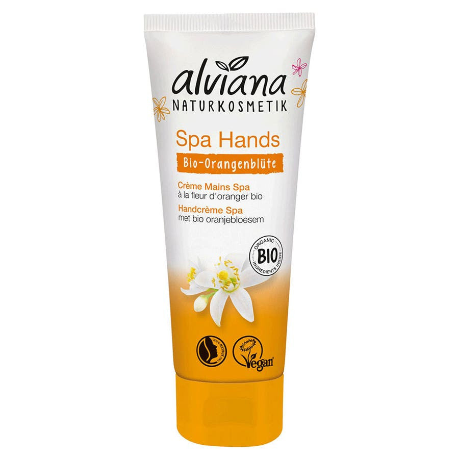 Crème pour les mains Alviana Spa 75 ml (2,53 fl oz) 