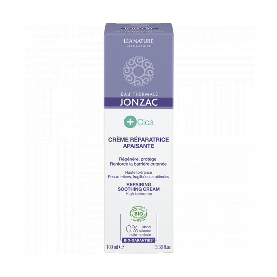 Eau thermale Jonzac +Cica Soothing Repair Cream 100ml (3.38fl oz)