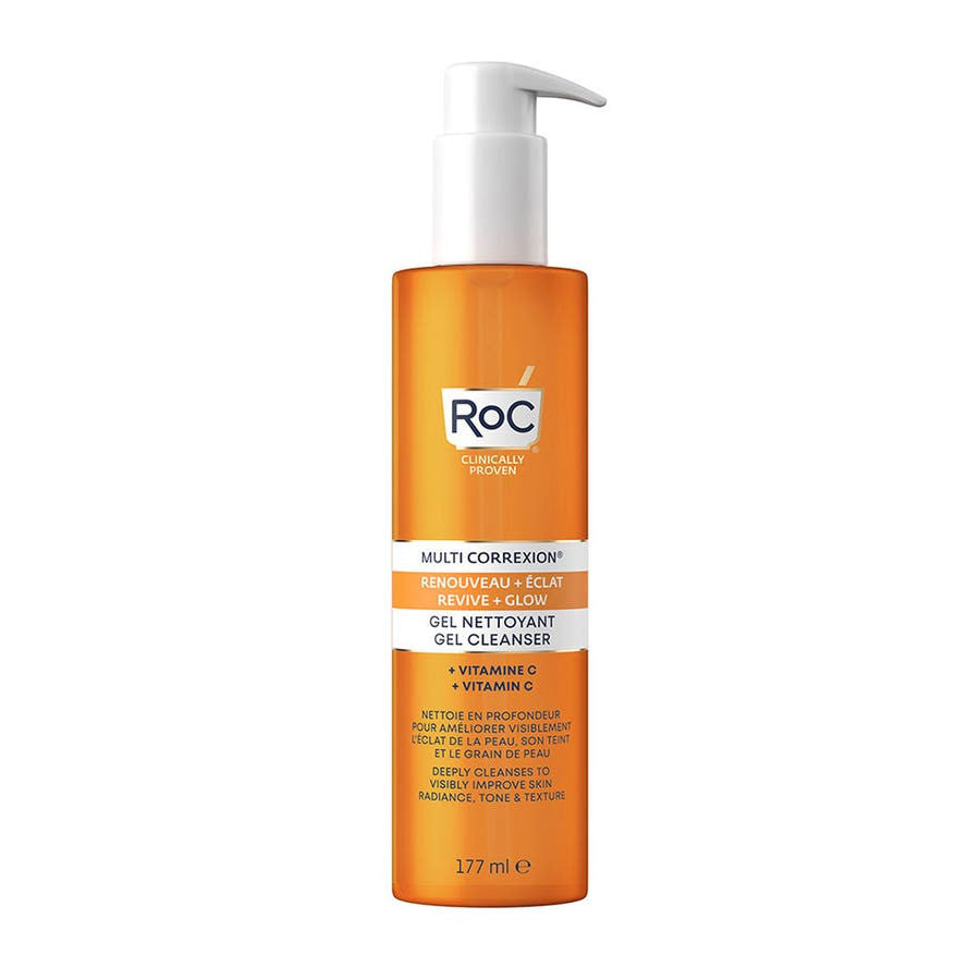 Gel nettoyant visage multi-correction Roc 177 ml (5,98 fl oz) 