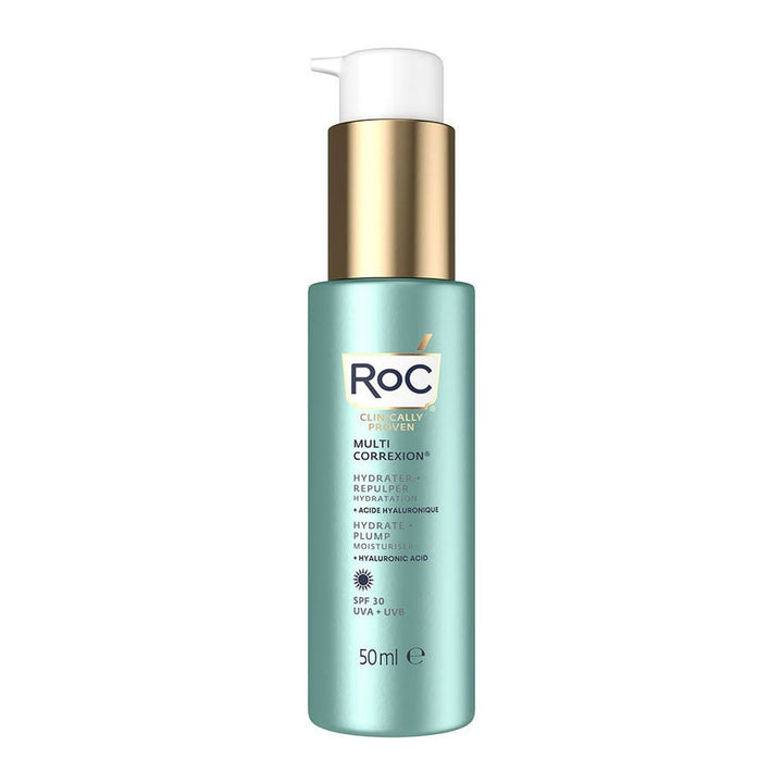 Roc Hydrate+ Crème Hydratante Repulpante SPF30 50 ml (1,69 fl oz) 