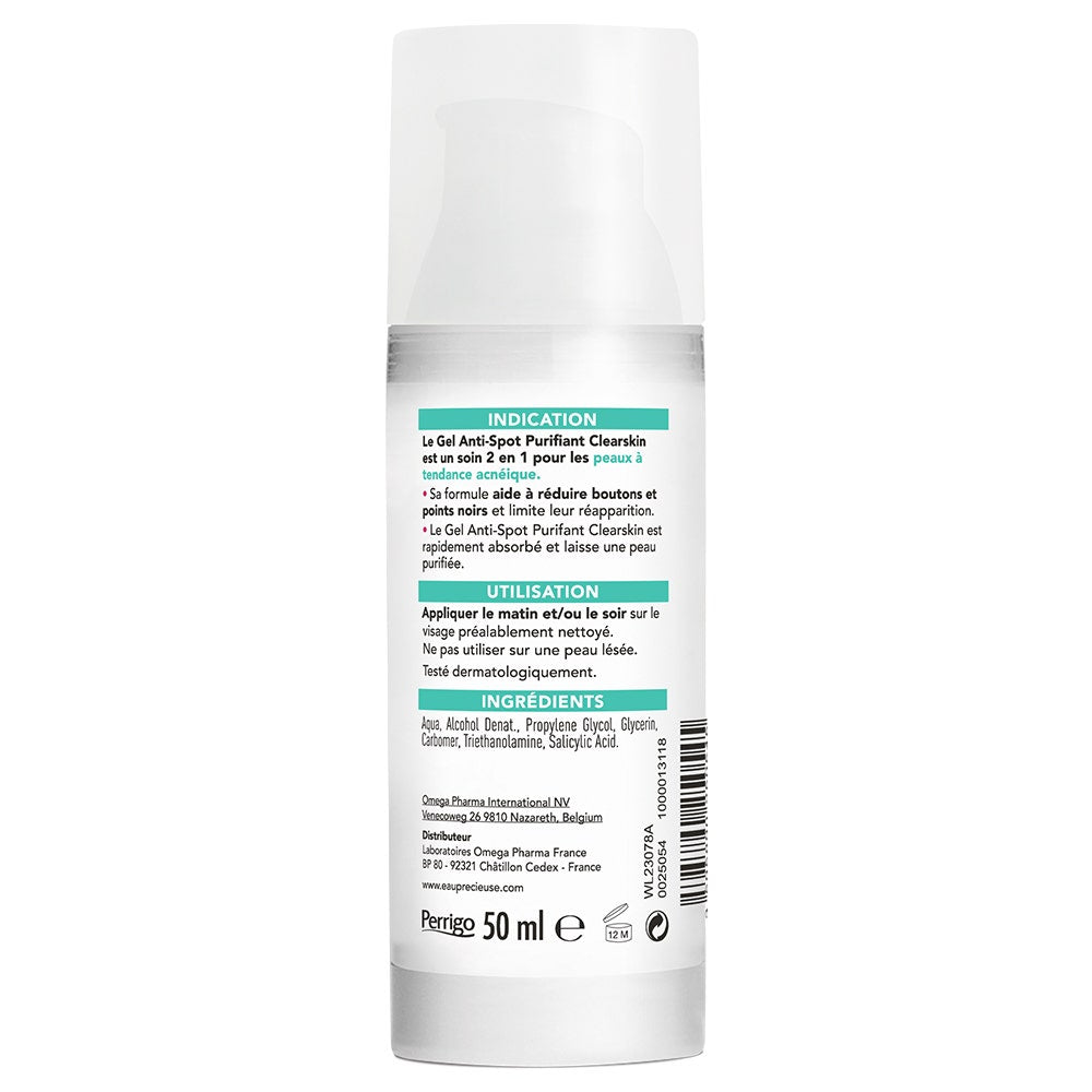 Eau Precieuse Clearskin Purifying Anti-Spot Gel 50ml (1.69fl oz)