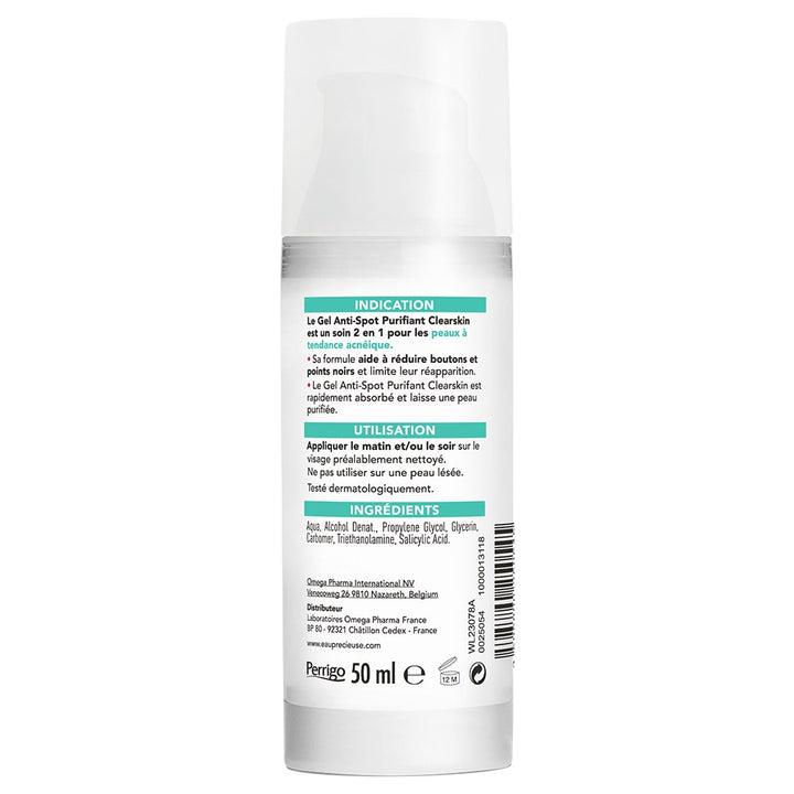 Eau Precieuse Clearskin Purifying Anti-Spot Gel 50ml (1.69fl oz)